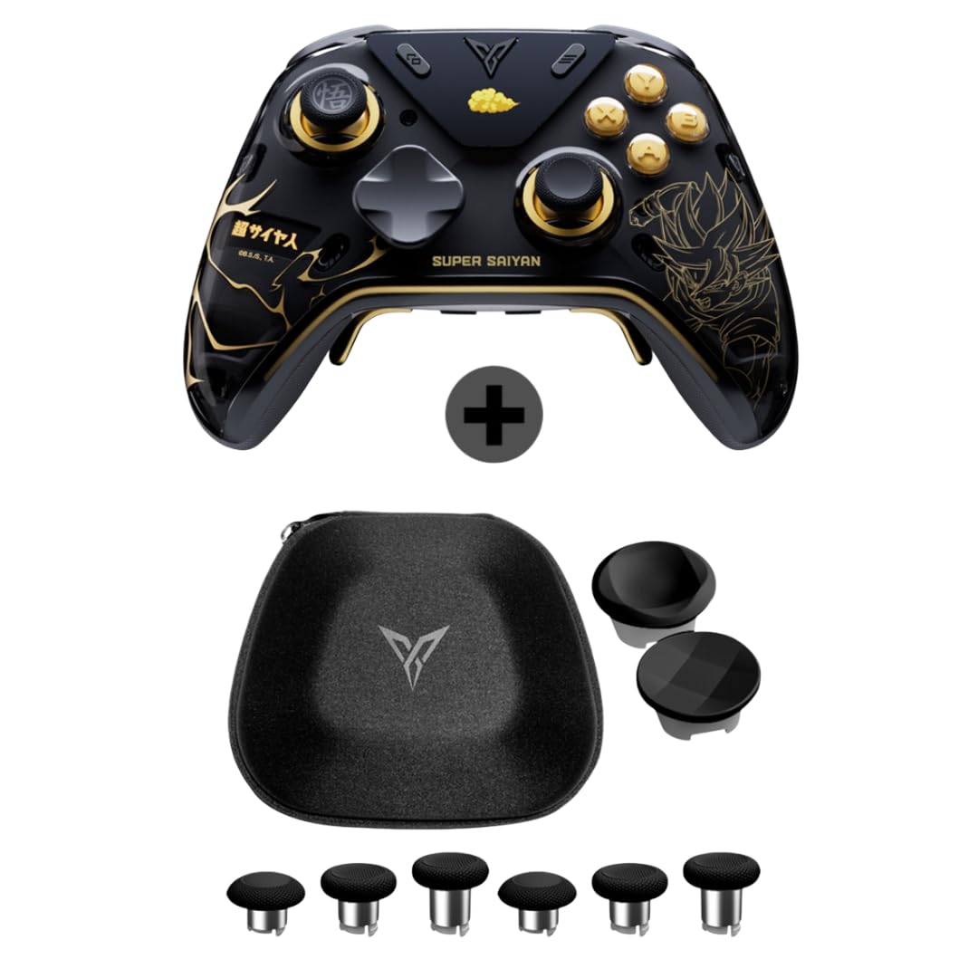 Amazon.co.jp: Flydigi Vader5 Pro ワイヤレスゲームコントローラー PC
